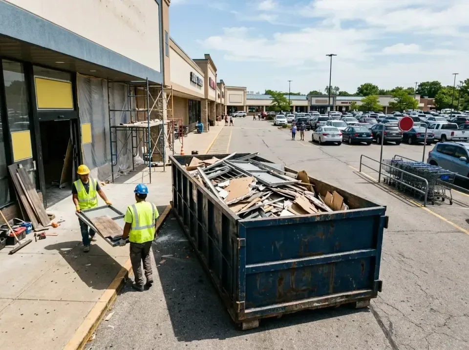 retail-store-renovation-debris-003 — frequently asked questions, Roll-off Dumpster Rentals in Moscow, ID